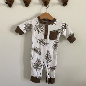 L'ovedbaby Organic Footless Romper